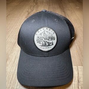 Columbia Black Adventure Cap